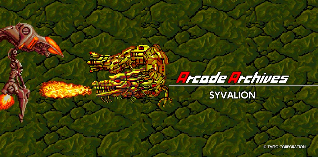 Hamster Corporation publishes Arcade Archives Syvalion