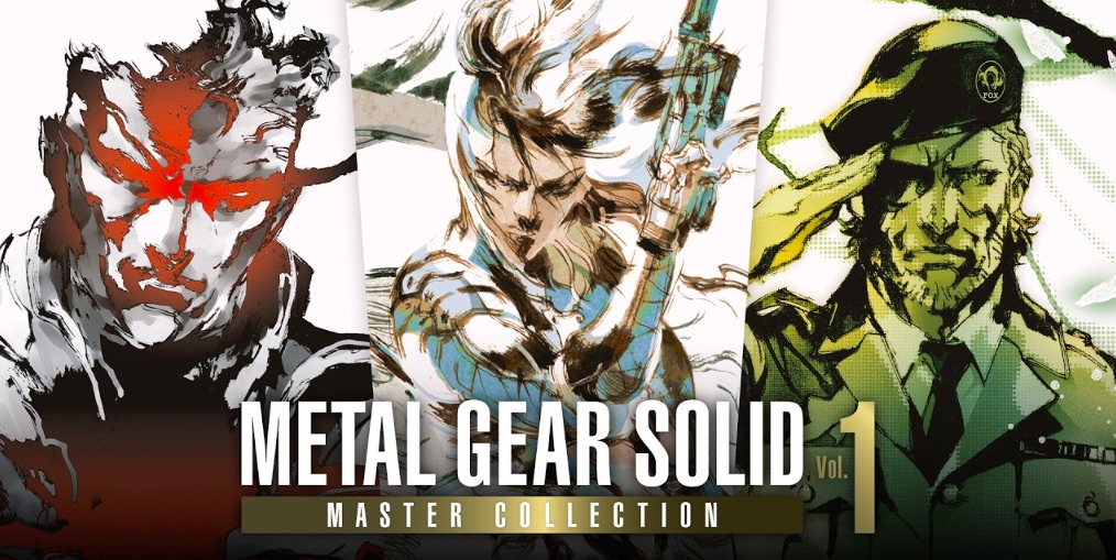 Metal Gear Solid: Master Collection Vol. 1 launched