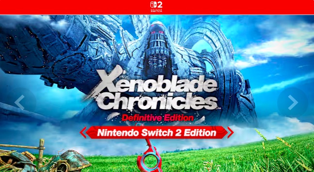 Xenoblade Chronicles: Definitive Edition launched for Nintendo Switch 2