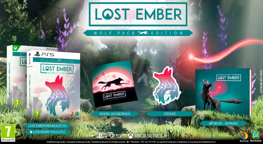 Microids publishes Lost Ember: Wolf Pack Edition for PS5 & Xbox Series X|S