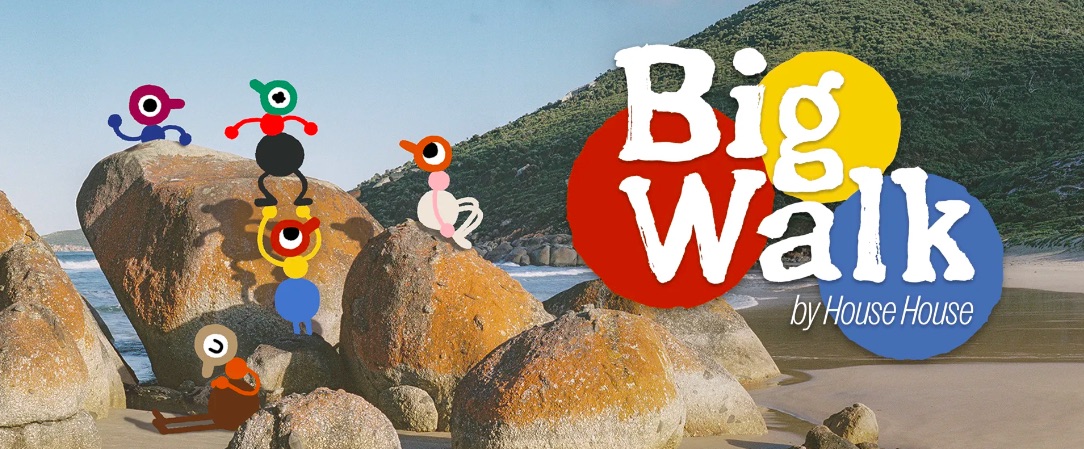 Big Walk joins the PlayStation Plus monthly games lineup of August
