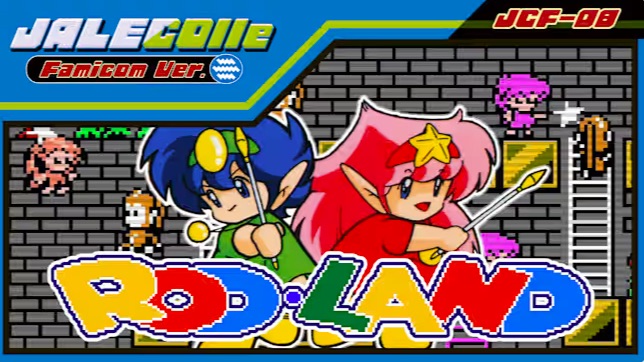 Jalecolle Famicom Ver. Rod Land announced for Nintendo Switch