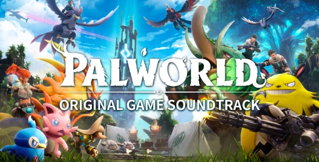 Palworld soundtrack by Tatsuya Yano premieres on streaming platforms