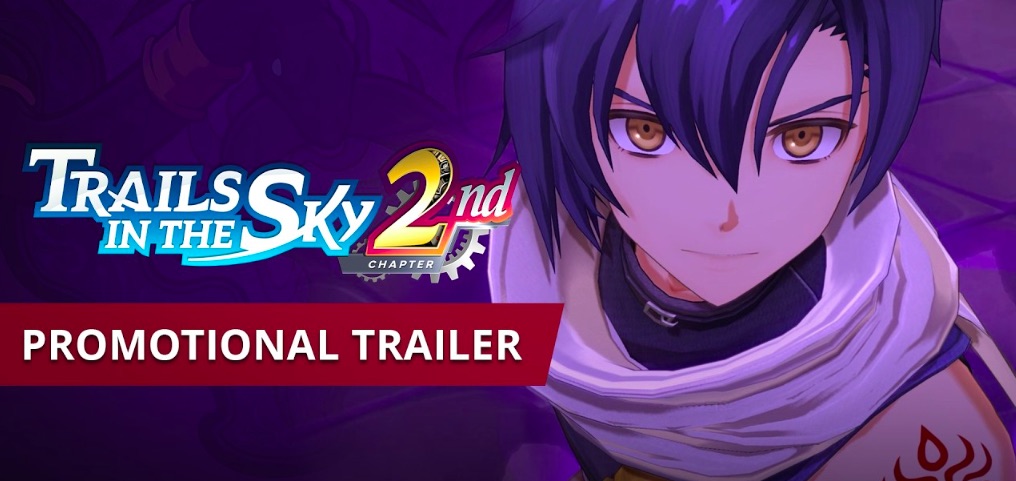 Trails in the Sky 2nd Chapter promotional trailer premieres