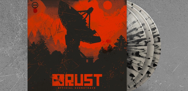 Rust deluxe triple vinyl preorders open at Laced Records