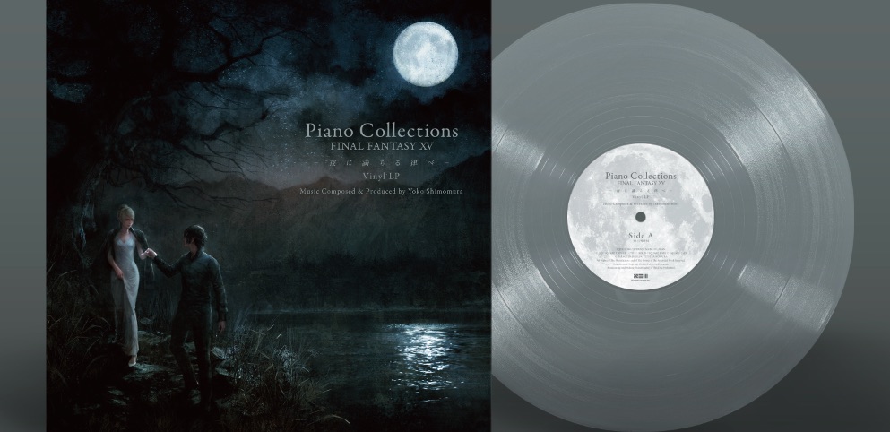 Piano Collections Final Fantasy XV: Moonlit Melodies vinyl announced