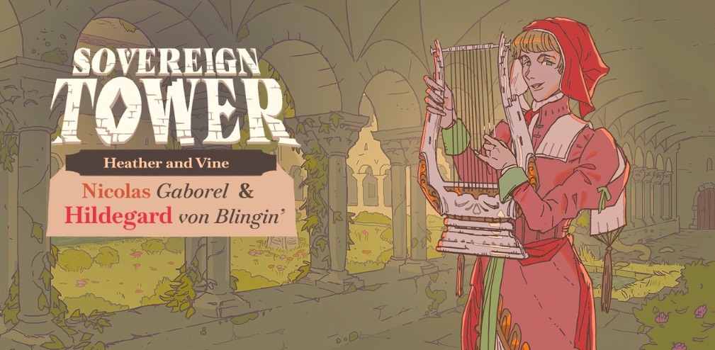 Sovereign Tower Original Soundtrack premieres on Bandcamp