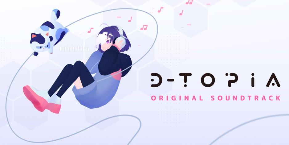 D-topia Original Soundtrack premieres on Steam and the Epic Games Store