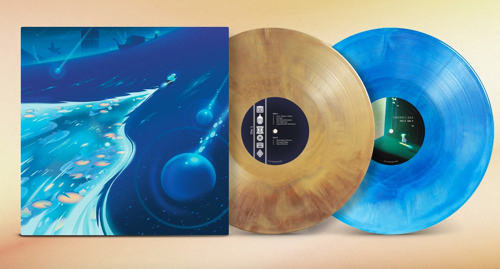 Laced opens preorders for Sword of the Sea vinyl soundtrack