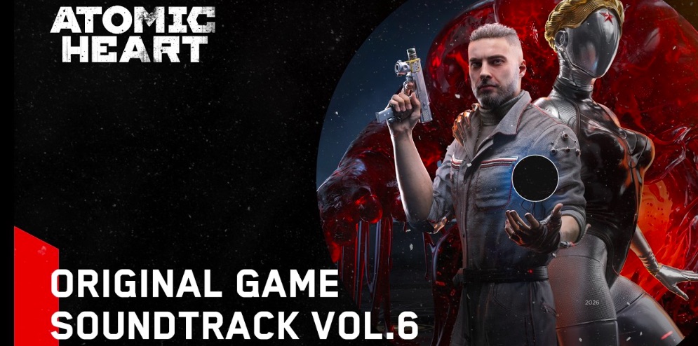  Atomic Heart - Blood On Crystal DLC#4 Launch Trailer premieres