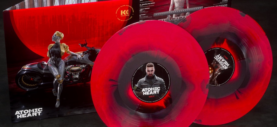 Preorders open for Atomic Heart Vinyl 2LP