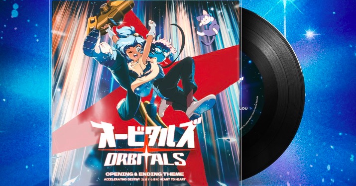 Preorders open for Orbitals opening & ending theme deluxe 7-inch vinyl  