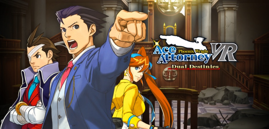 Phoenix Wright: Ace Attorney – Dual Destinies VR announced for Meta Quest