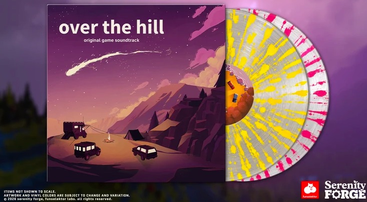Preorders open for Over the Hill 2xLP Vinyl Soundtrack