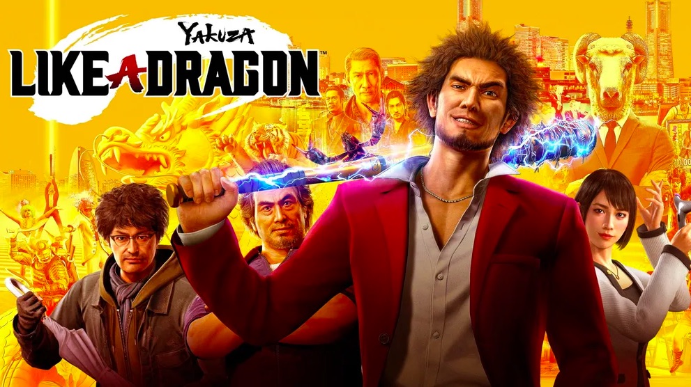 Yakuza: Like a Dragon joins the PlayStation Plus Extra catalog