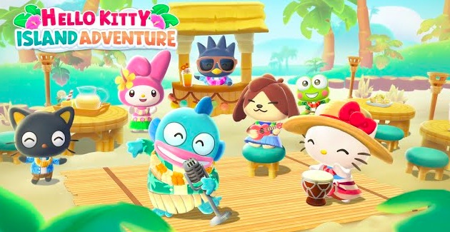 Hello Kitty Island Adventure arrives on PlayStation 5 consoles