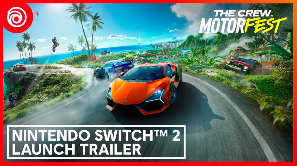 The Crew: Motorfest launched for Nintendo Switch 2