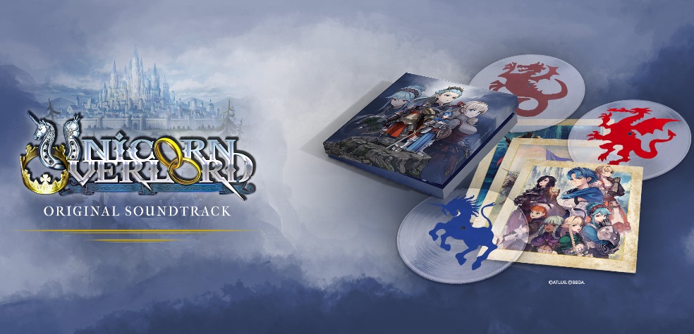 Gamemusic Records opens preorders for Unicorn Overlord vinyl soundtrack