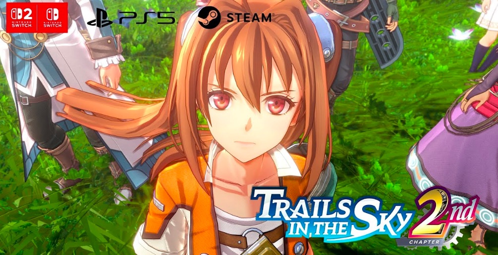 Trails in the Sky 2nd Chapter announcement trailer premieres