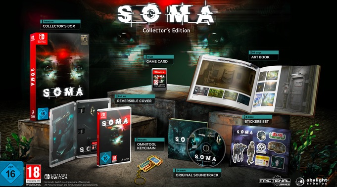 Abylight Studios announces Soma for Nintendo Switch physical edition