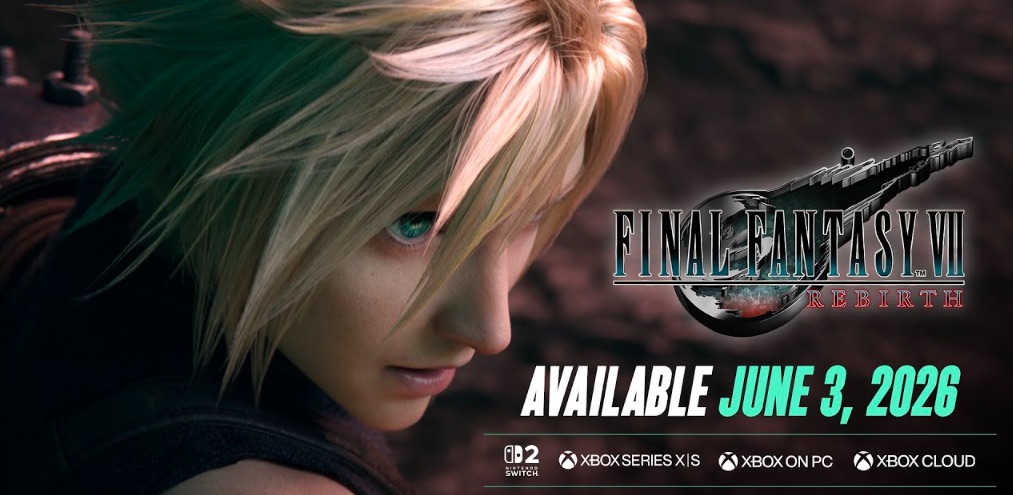 Final Fantasy VII Rebirth arrives on Xbox Series X|S, Nintendo Switch 2 in June
