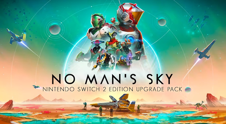 No Man's Sky treated to Nintendo Switch 2 Edition upgrade pack