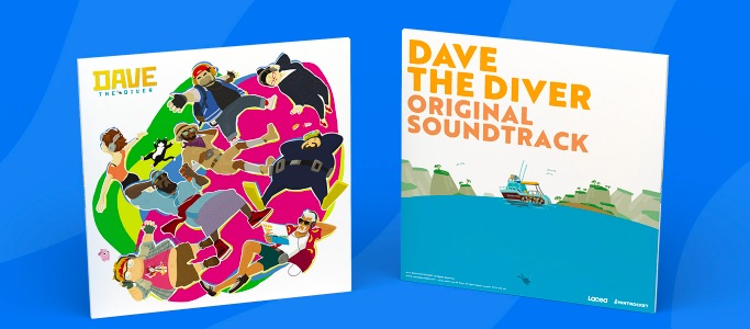 Laced Records presses Dave the Diver vinyl soundtrack