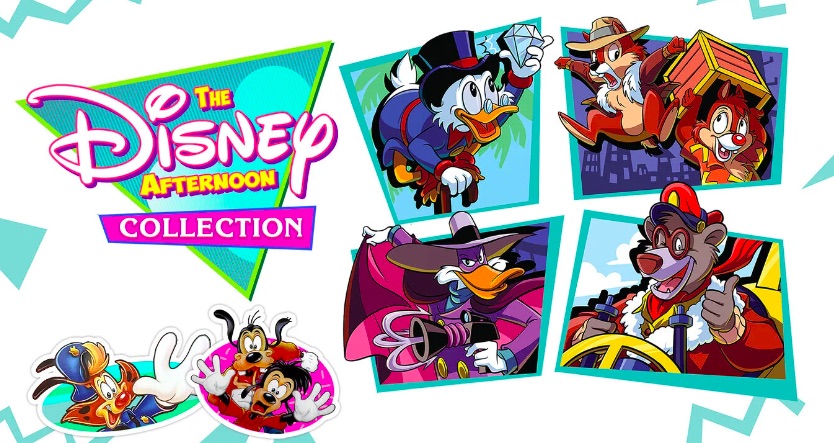 The Disney Afternoon Collection for Nintendo Switch & Switch 2 scheduled for release on February 26th 