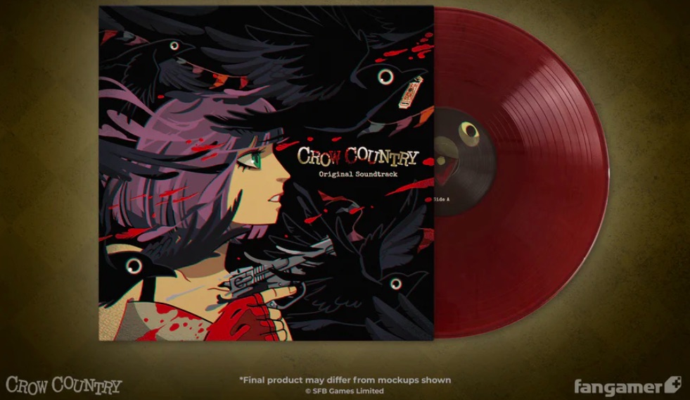 Fangamer opens orders for Crow Country Vinyl Soundtrack by Ockeroid