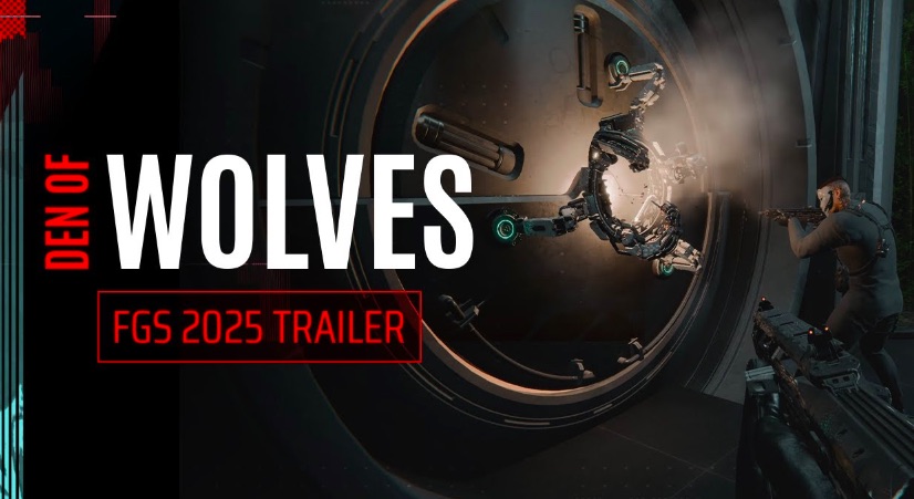 10 Chambers posts Den of Wolves - Future Games Show trailer