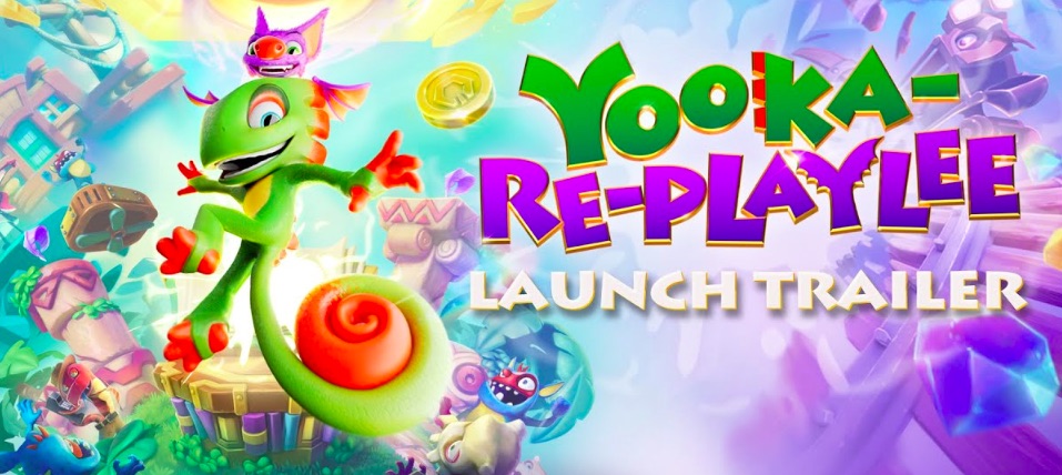 Playtonic Games' Yooka-Replaylee launched for Windows and consoles