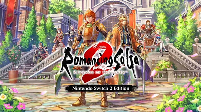 Romancing SaGa 2: Revenge of the Seven debuts on Nintendo Switch 2