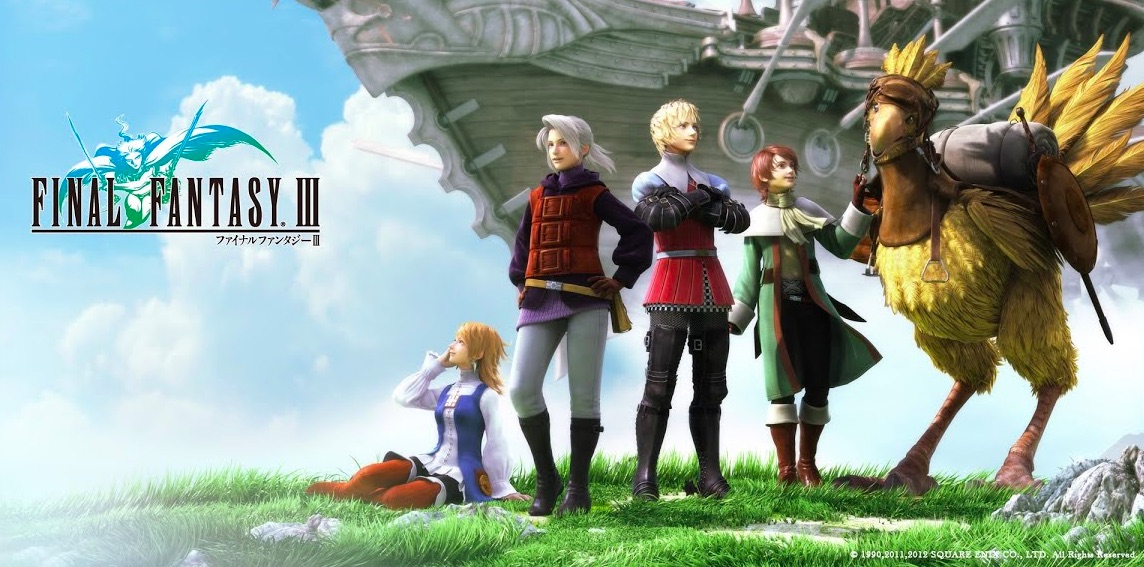 Final Fantasy III (3D Remake) now part of GOG Preservation Program