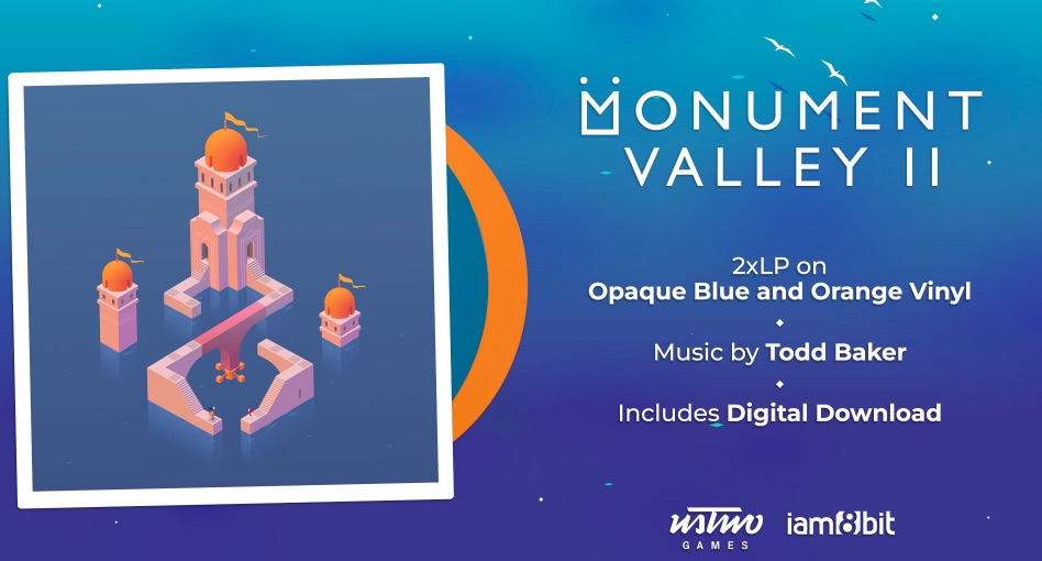 Monument Valley 2 vinyl soundtrack preorders open at iam8bit