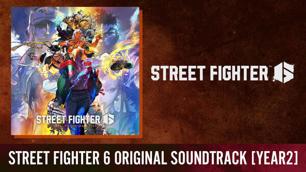 Street Fighter 6 Original Soundtrack Year 2 premieres on streaming platforms