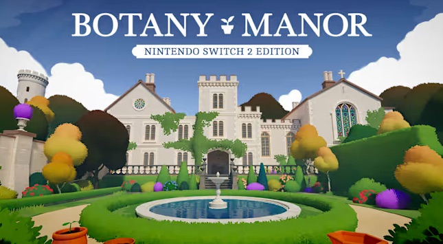 Botany Manor – Nintendo Switch 2 Edition debuts on Nintendo eShop