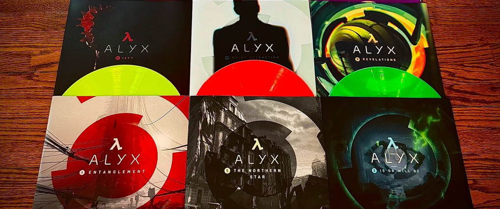 Half-Life: Alyx vinyl soundtrack ships from Blixt Merchandise