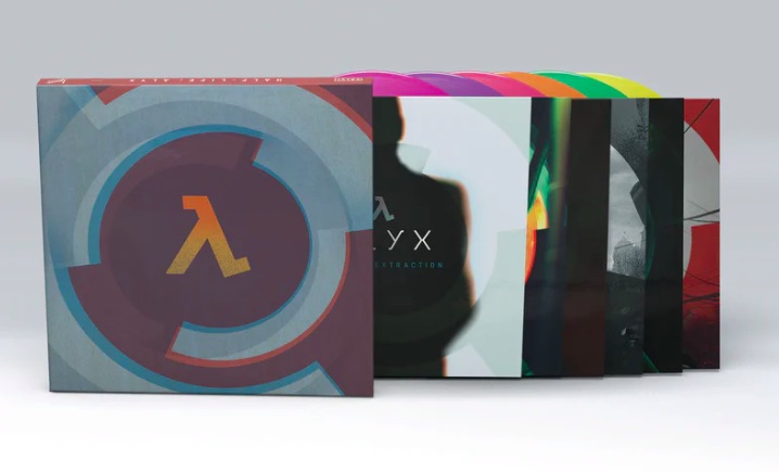 Preorders open for Half-Life: Alyx vinyl soundtrack