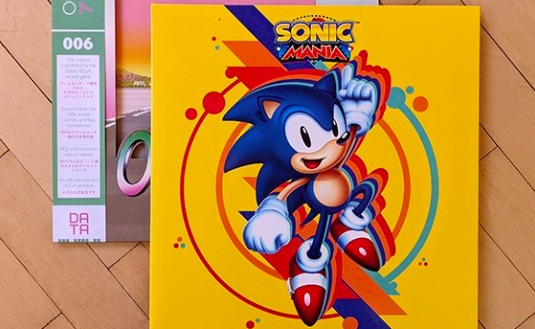 Sonic Mania vinyl soundtrack dashes onto Data Discs catalog