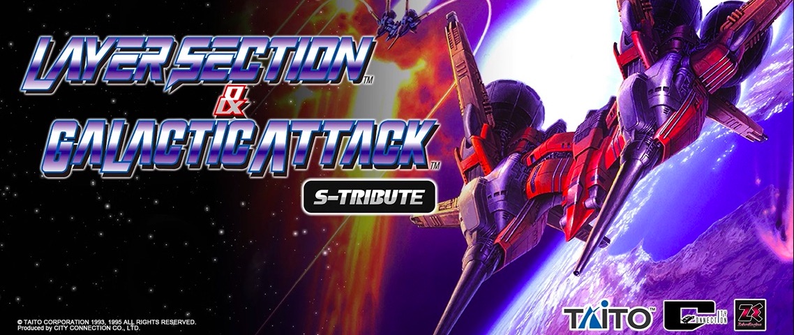 City Connection publishes Layer Section & Galactic Attack S-Tribute