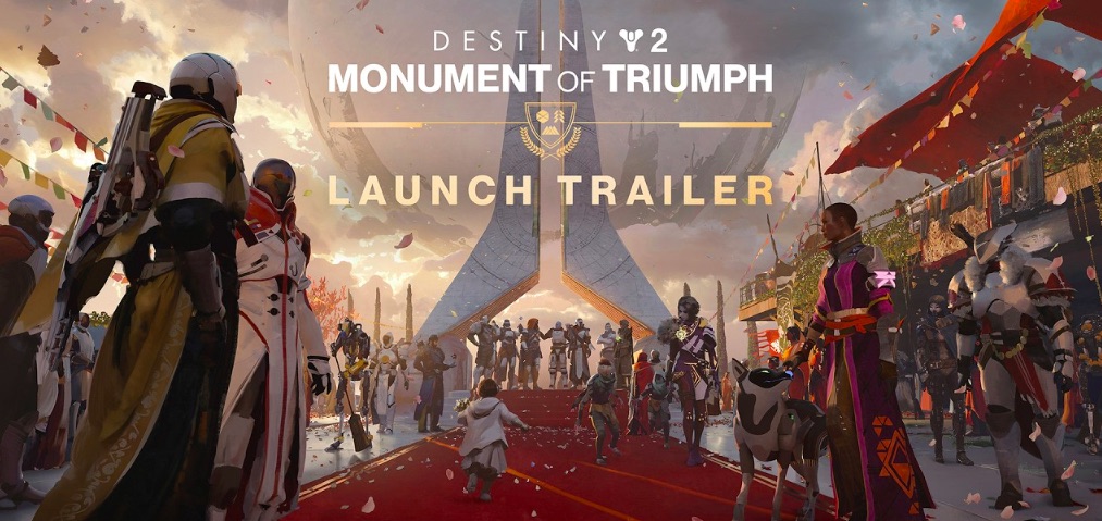 Bungie publishes Destiny 2: Monument of Triumph Original Soundtrack