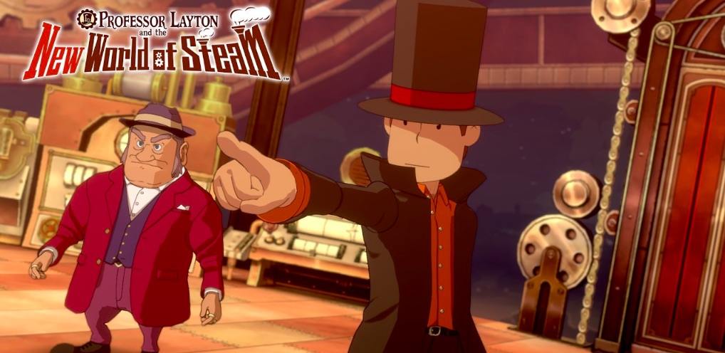 Professor Layton & the New World of Steam announced for PS5 & Steam