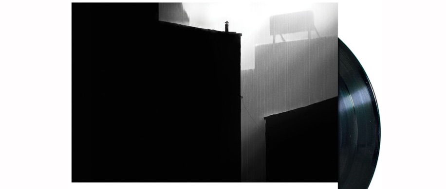 Limbo soundtrack by Martin Stig Andersen pressed on 10-inch vinyl