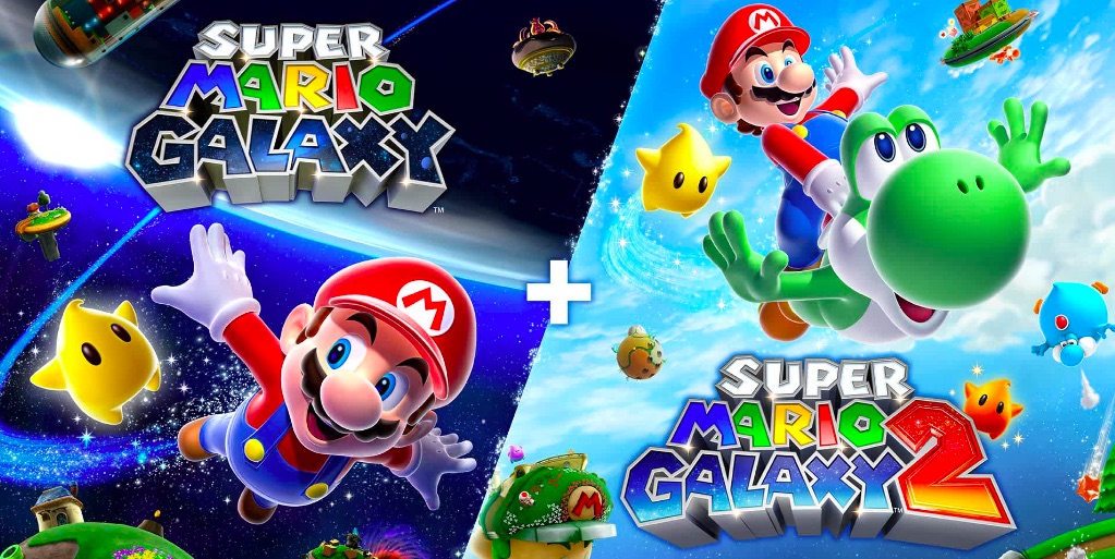 Nintendo posts Super Mario Galaxy + Super Mario Galaxy 2 Spotify playlist