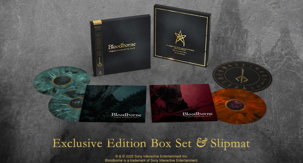 Laced opens preorders for Bloodborne 10th Anniversary Vol. I & II Vinyl
