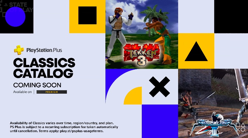 Tekken 3 coming soon to PlayStation Plus Premium catalog