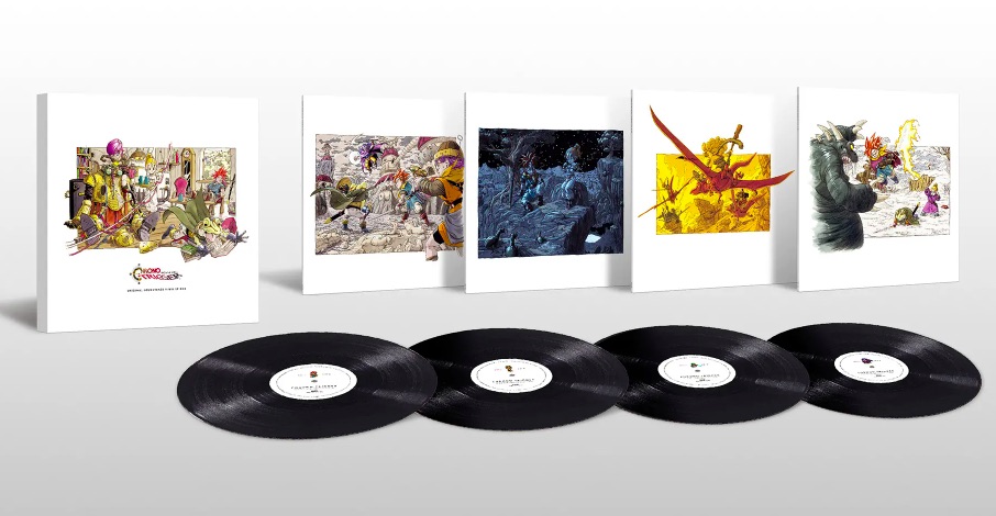 Chrono Trigger Original Soundtrack Vinyl LP Box slated for release in March