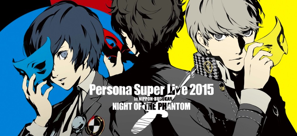 Persona Super Live 2015 in Nippon Budokan debuts on YouTube on May 3rd