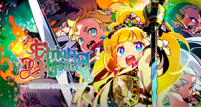 Etrian Odyssey Origins Collection published by Sega