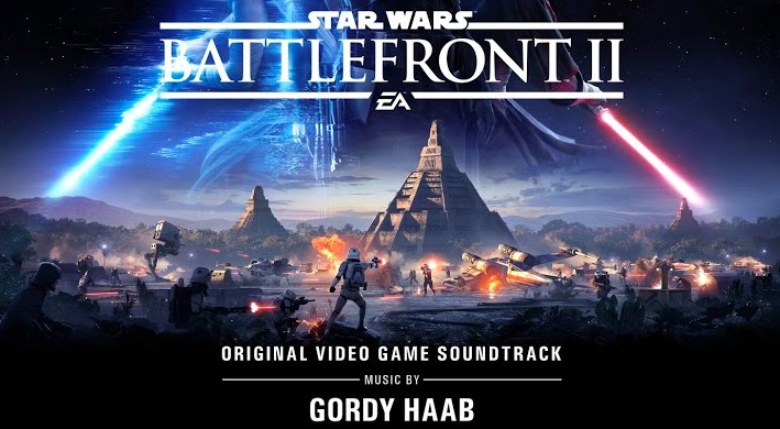 Star Wars Battlefront II music score streaming on Spotify